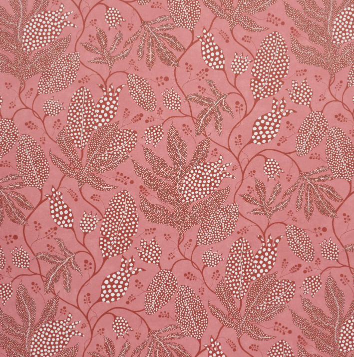 Polka Dot Jungle | Raspberry