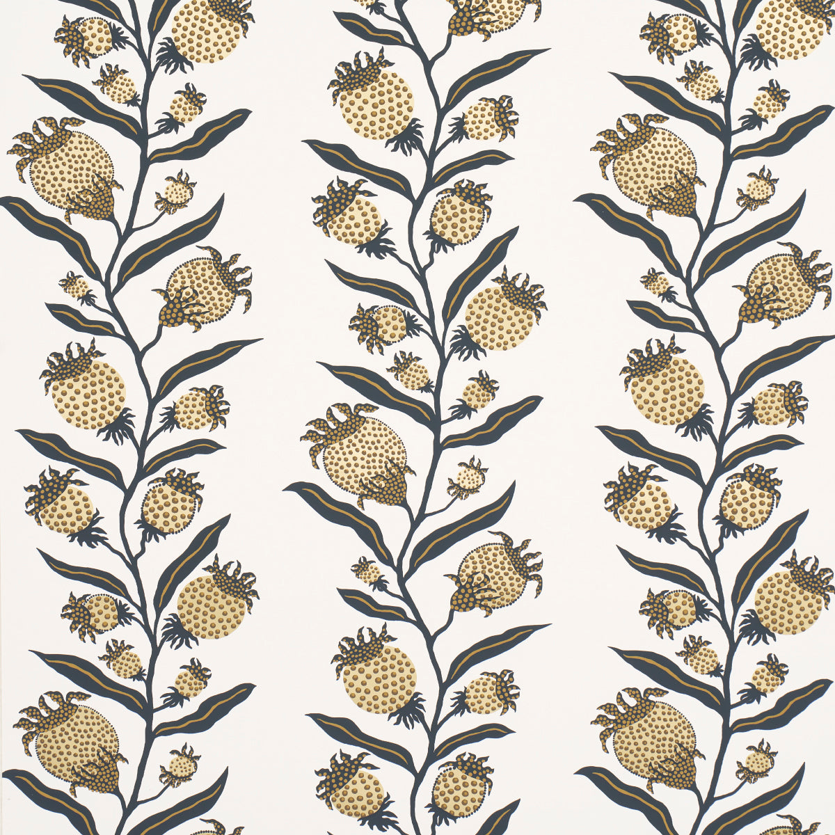 THISTLE VINE | Black & Gold