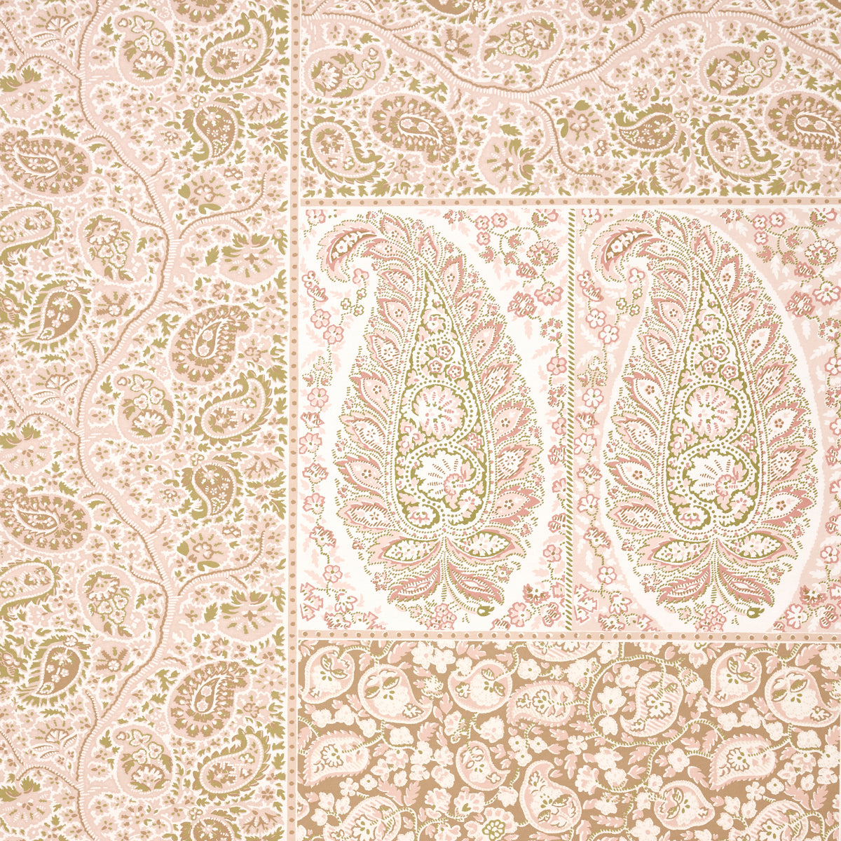 COLMERY PAISLEY PANEL SET | Pétale