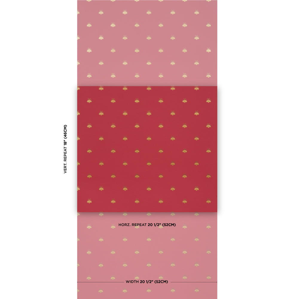 HUBERT'S BEES | Rouge & Gold