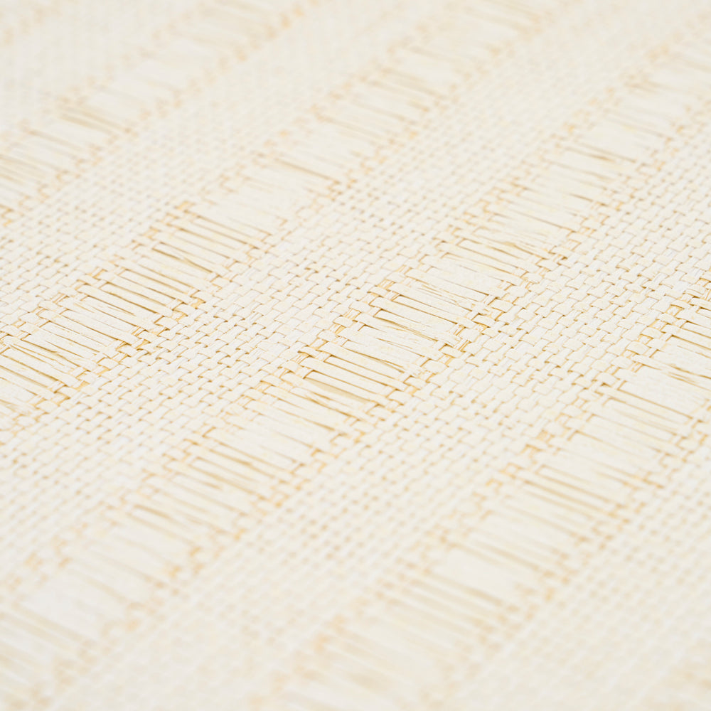 JUNE WOVEN TEXTURED STRIPE | Natural