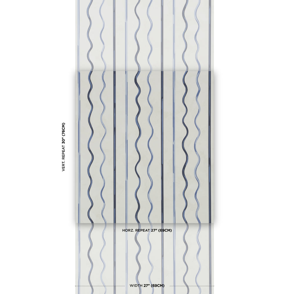 AFFOGATO | Cornflower & Deep Navy