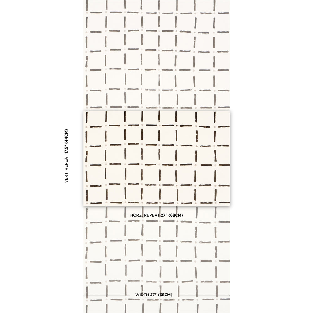 DRIFTING GRID | Black