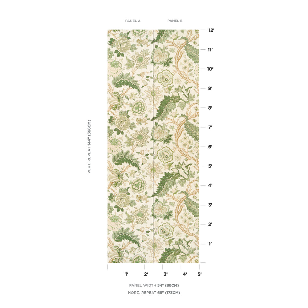 DARSY TREE OF LIFE SISAL PANEL SET | Leaf