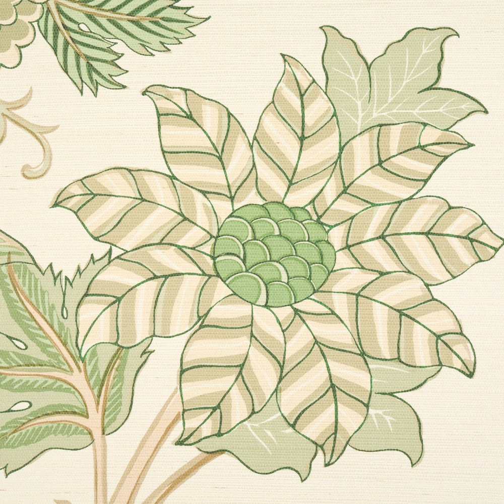 DARSY TREE OF LIFE SISAL PANEL SET | Leaf