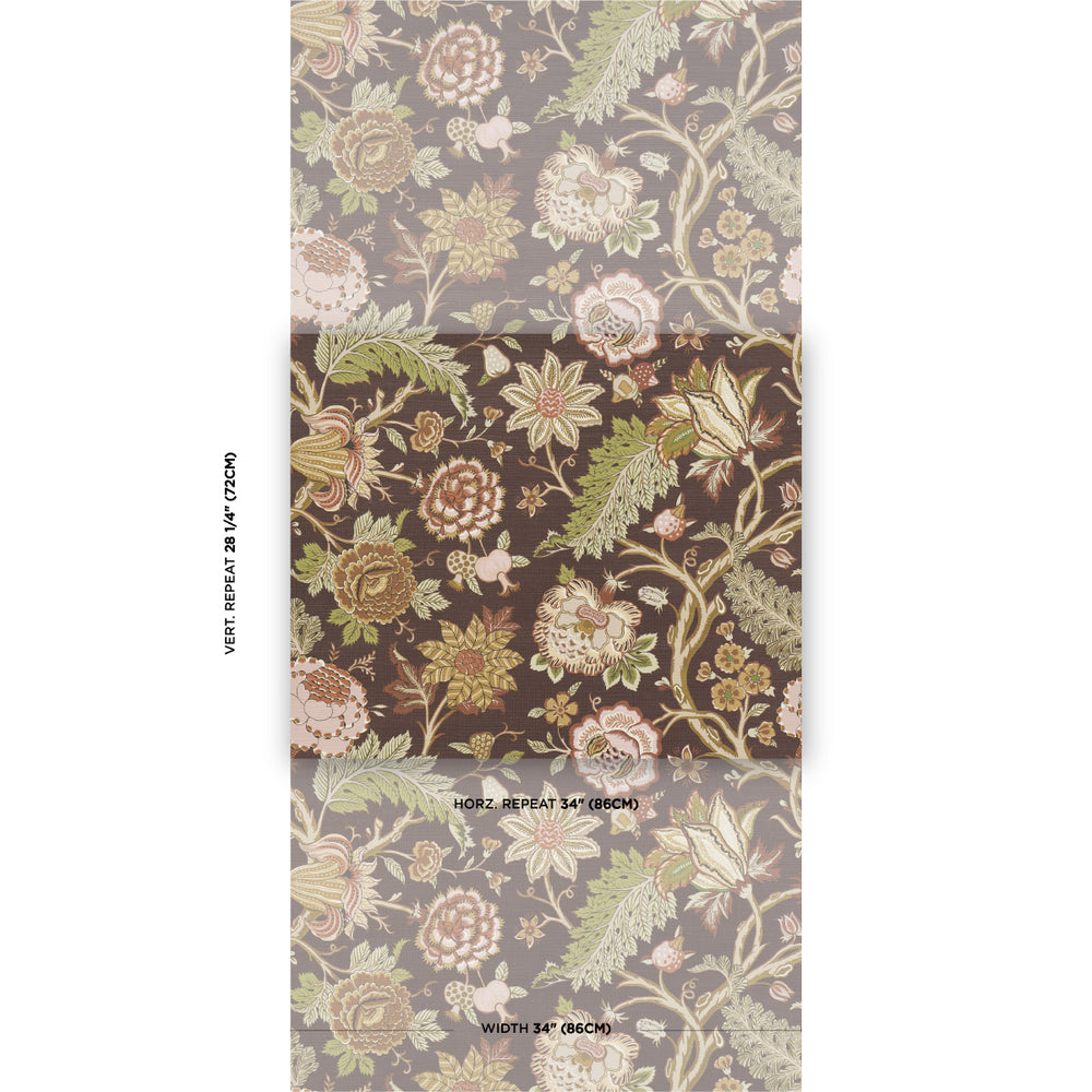 DARSY TREE OF LIFE SISAL | Sepia