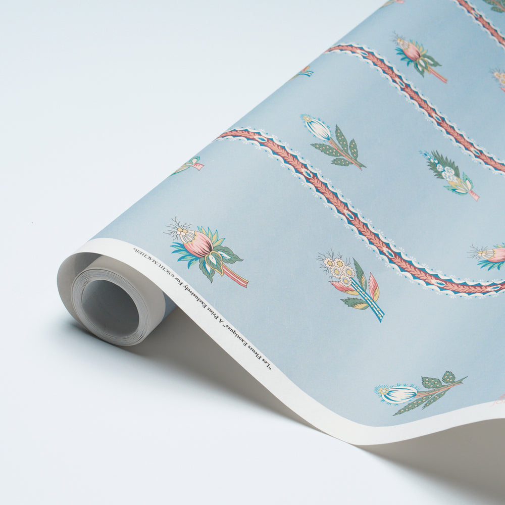 LES FLEURS EXOTIQUES | Blue