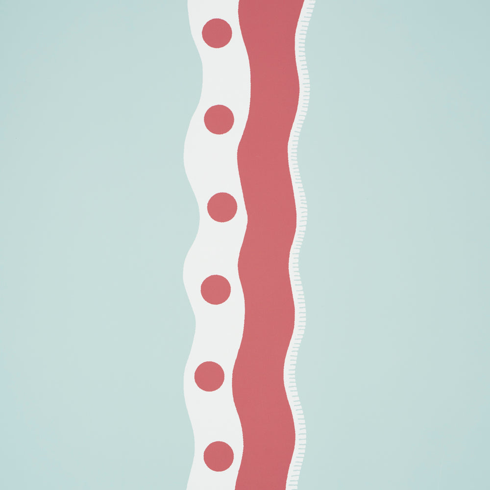 ROUSSEAU STRIPE | Rouge & Sky