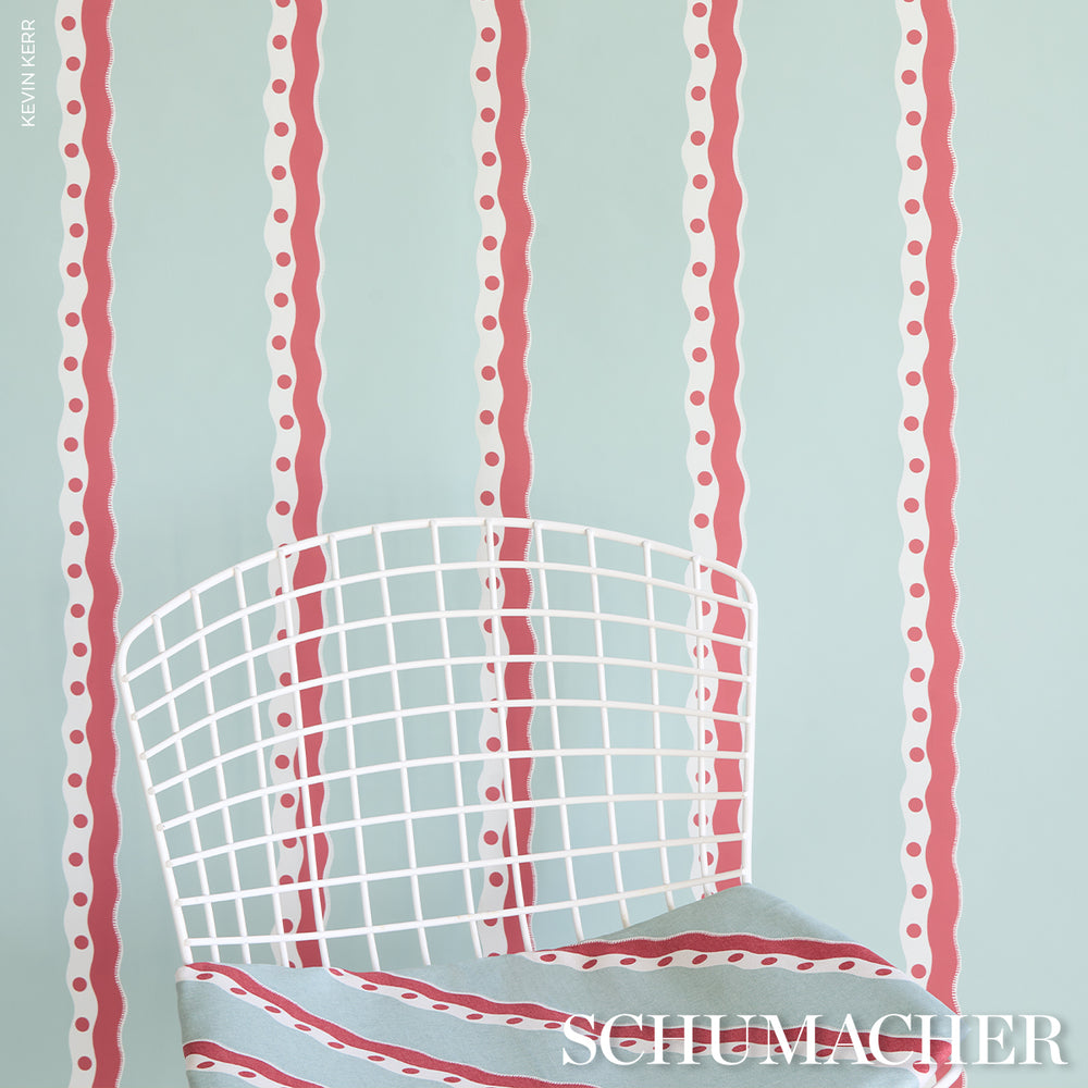 ROUSSEAU STRIPE | Rouge & Sky