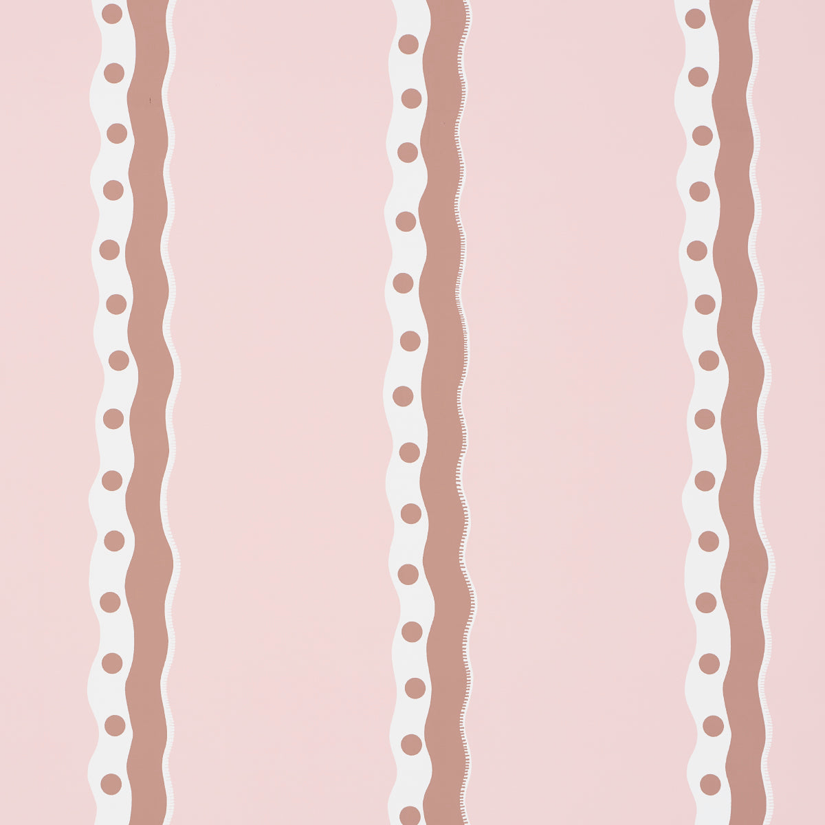 ROUSSEAU STRIPE | COCOA & BLUSH