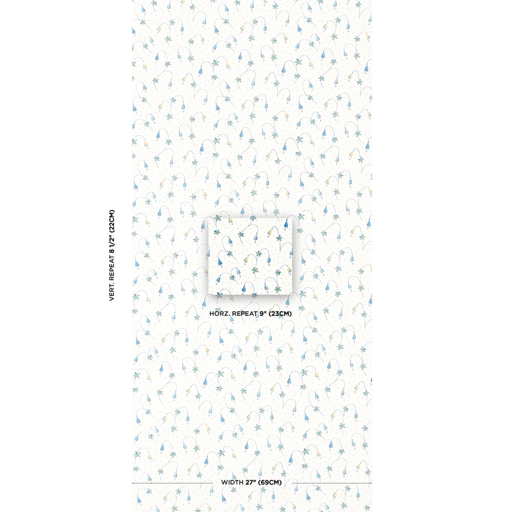 LOLLY FLORAL | Blues