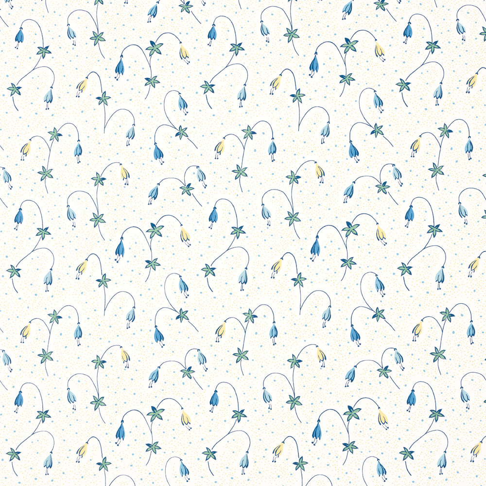 LOLLY FLORAL | Blues