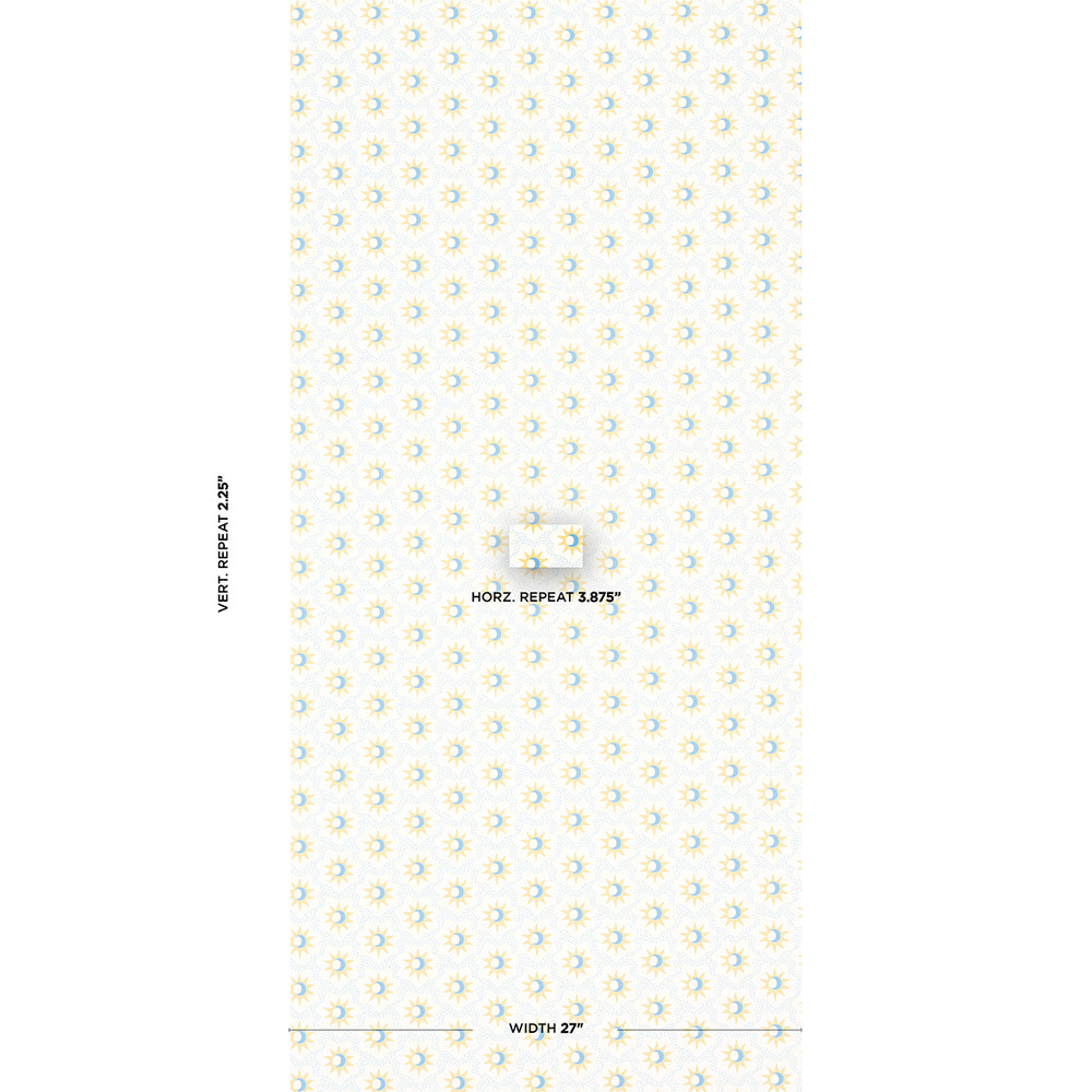 LUCIE | Yellow & Sky