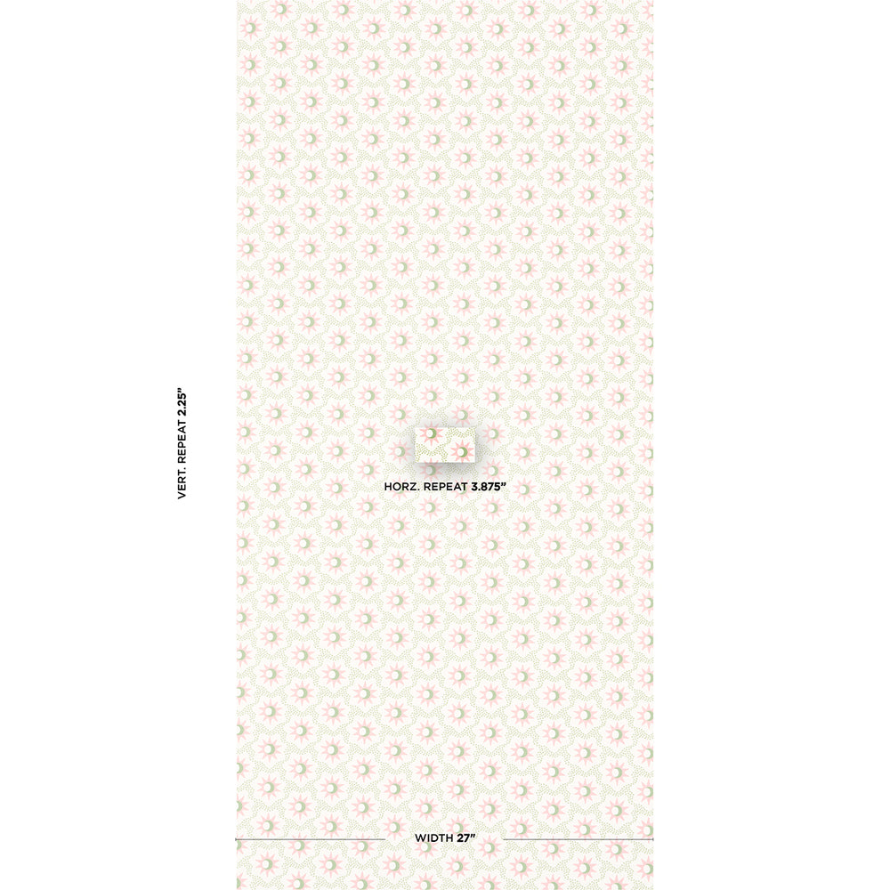 LUCIE | Pink & Green