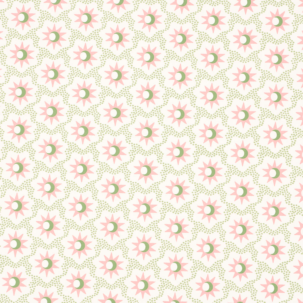 LUCIE | Pink & Green