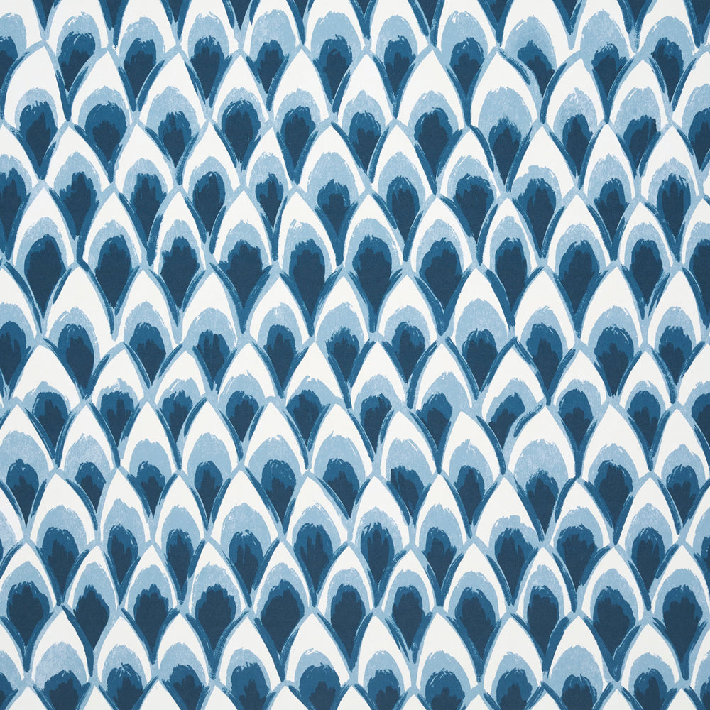 CHINOISERIE GRANDE PANEL SET | Indigo