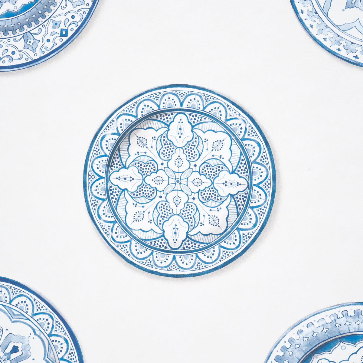 MONTECITO PORCELAIN | Indigo