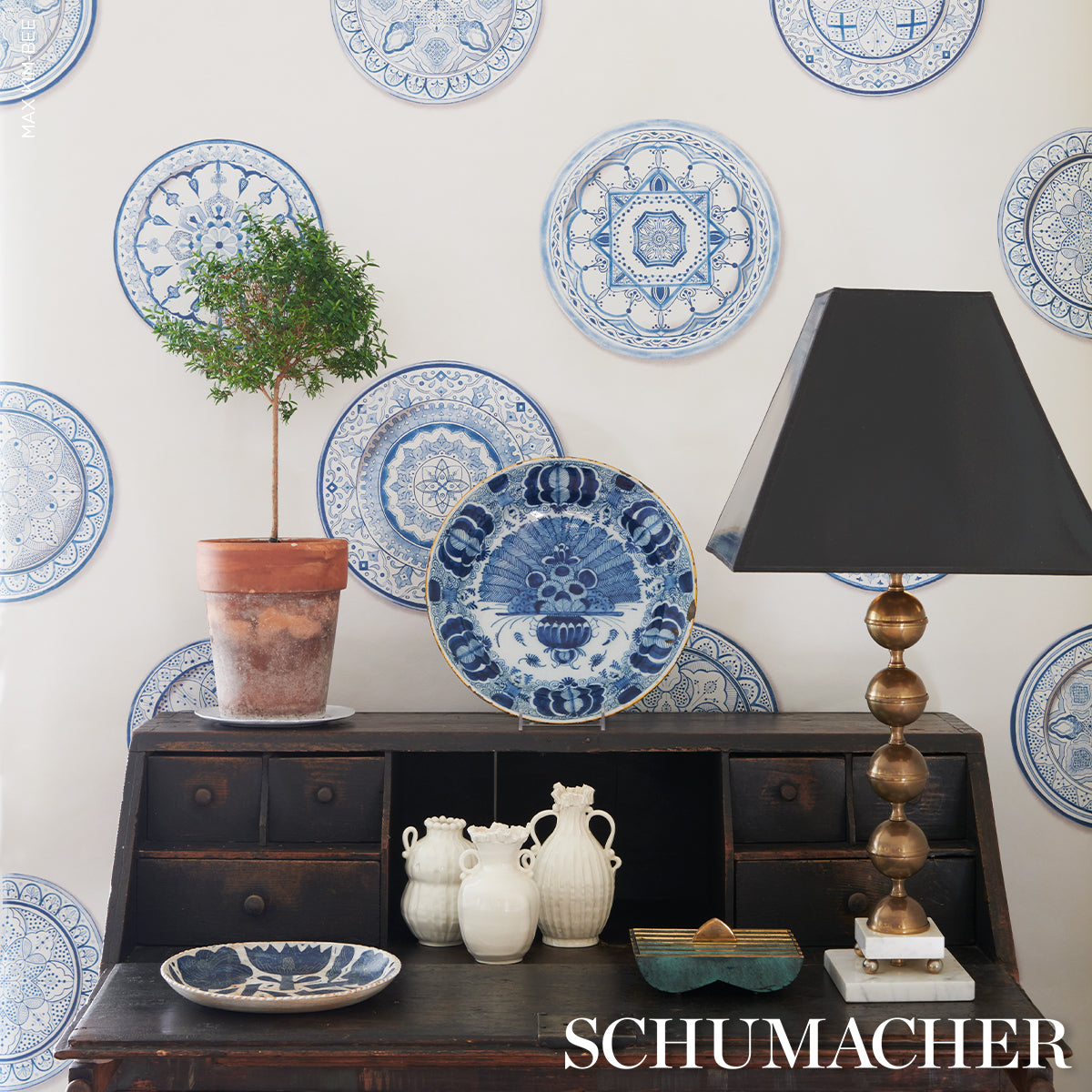 MONTECITO PORCELAIN | Indigo