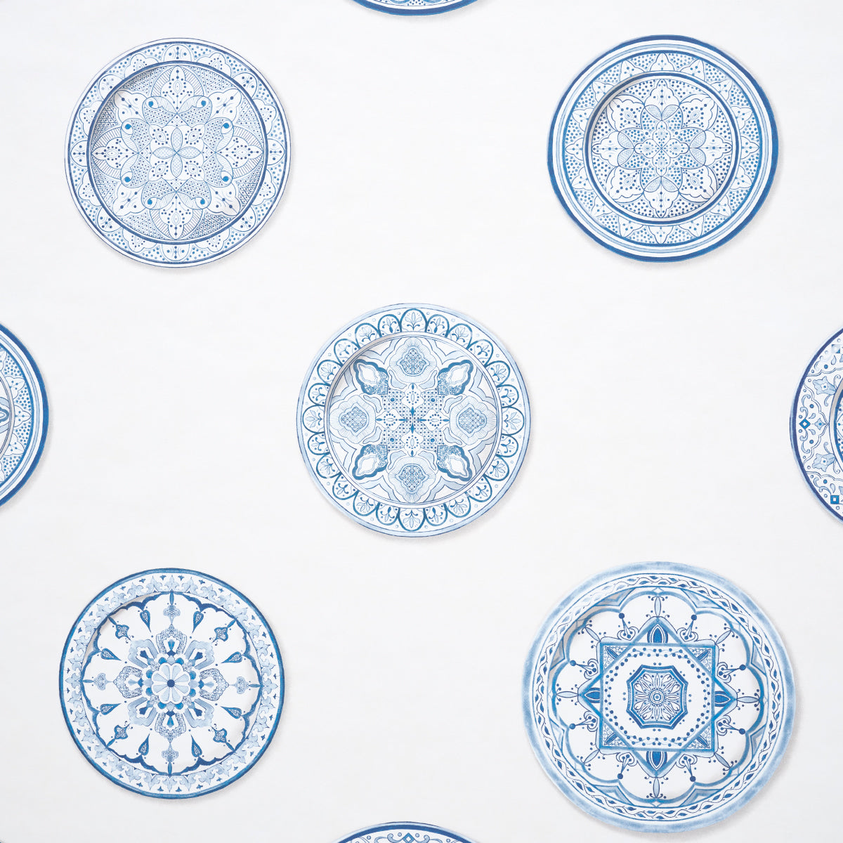 MONTECITO PORCELAIN | INDIGO