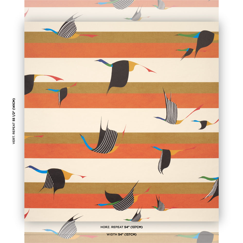 FLYING WEST | Orange