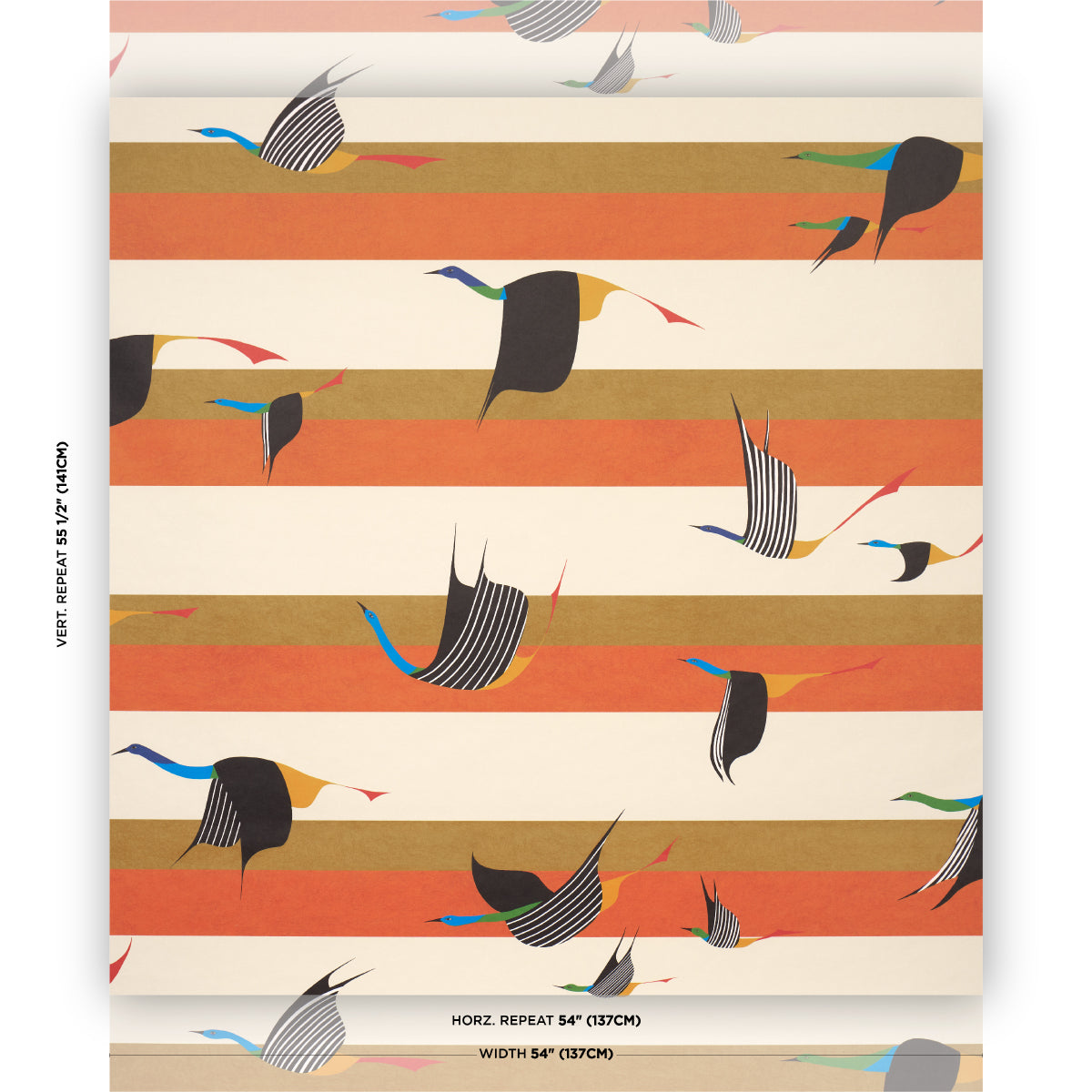 FLYING WEST | Orange