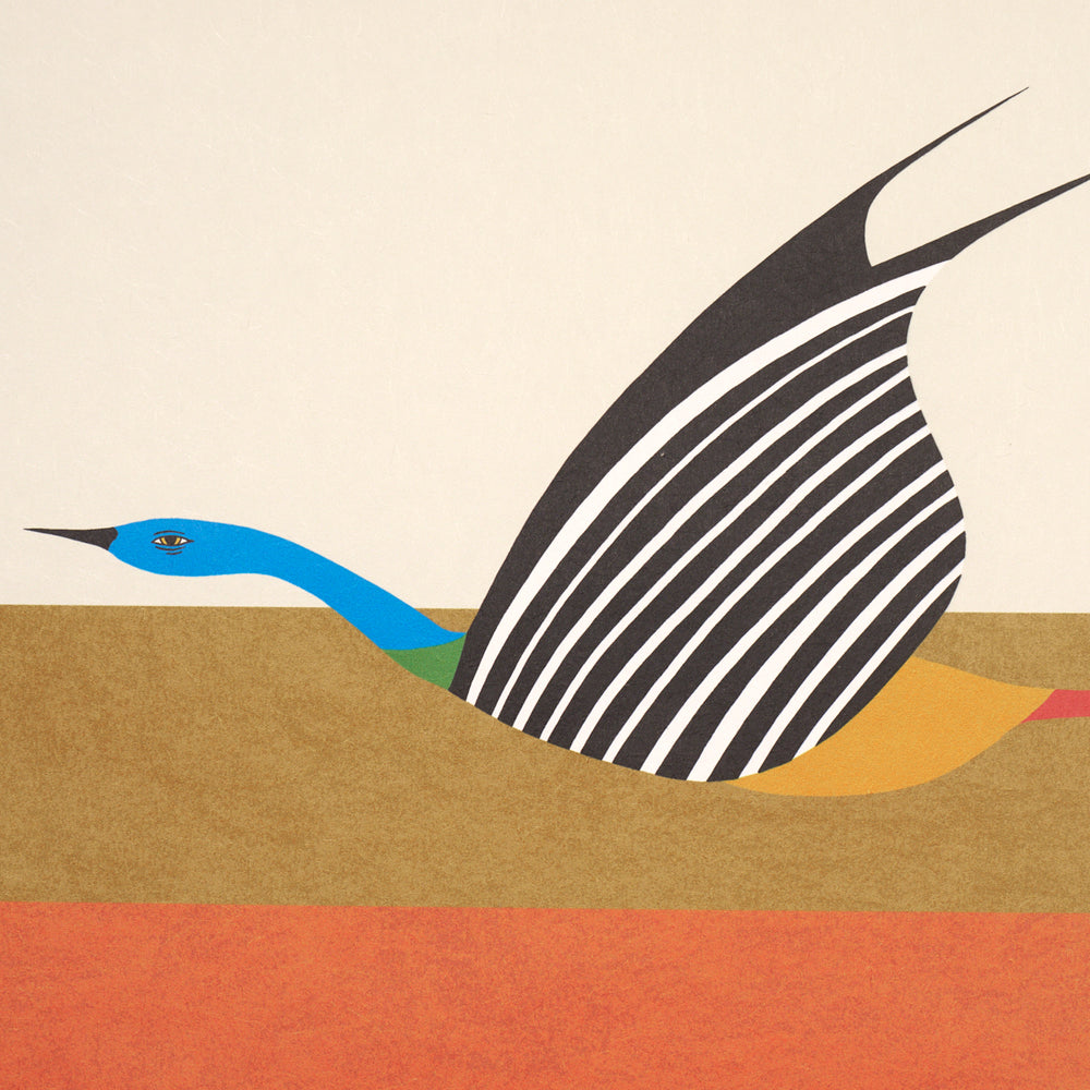 FLYING WEST | Orange