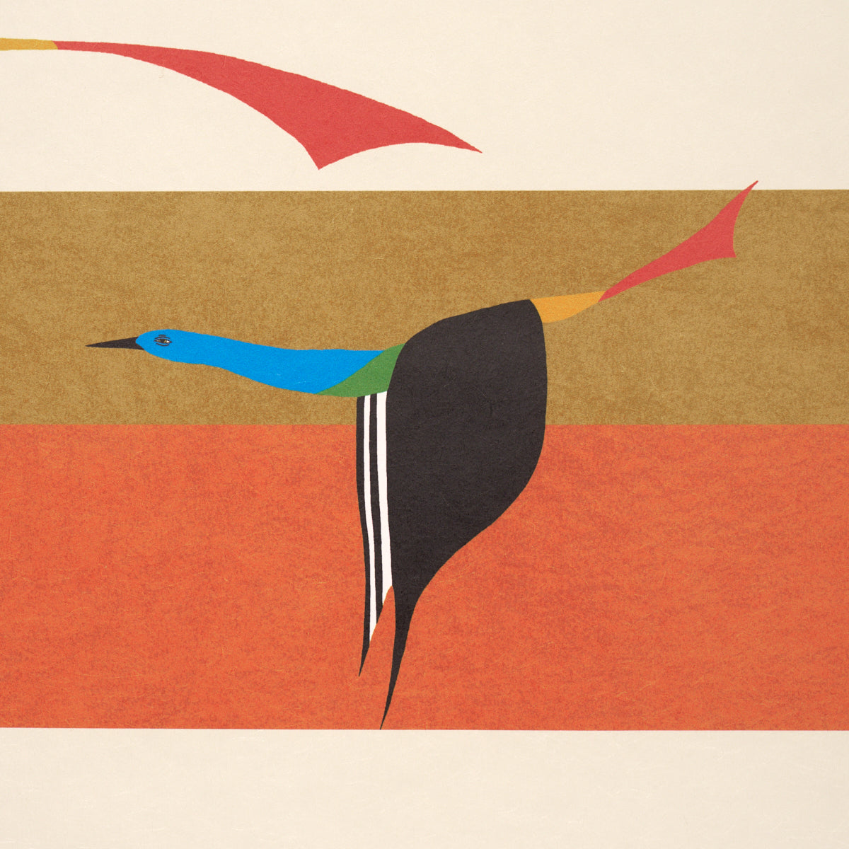 FLYING WEST | Orange