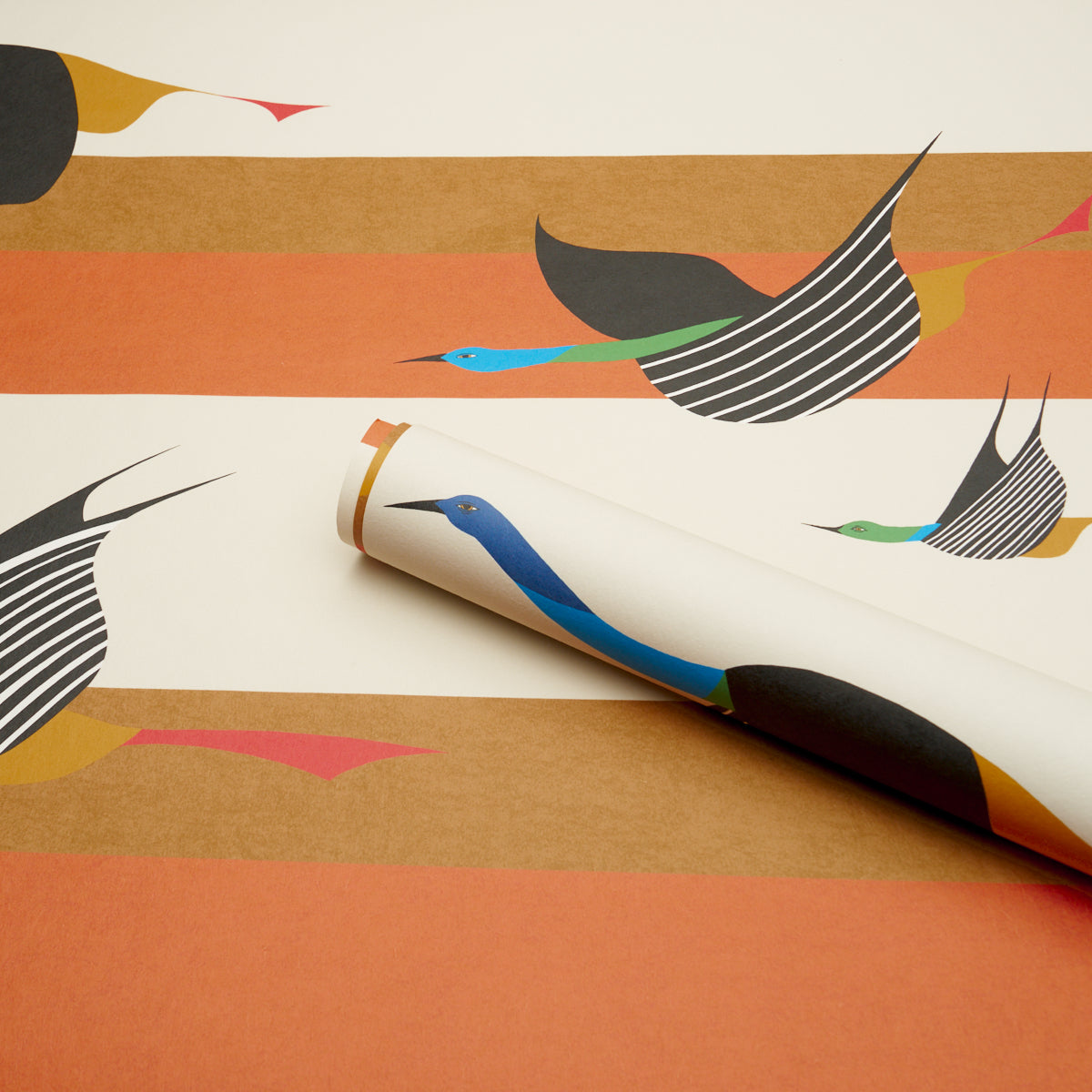 FLYING WEST | Orange