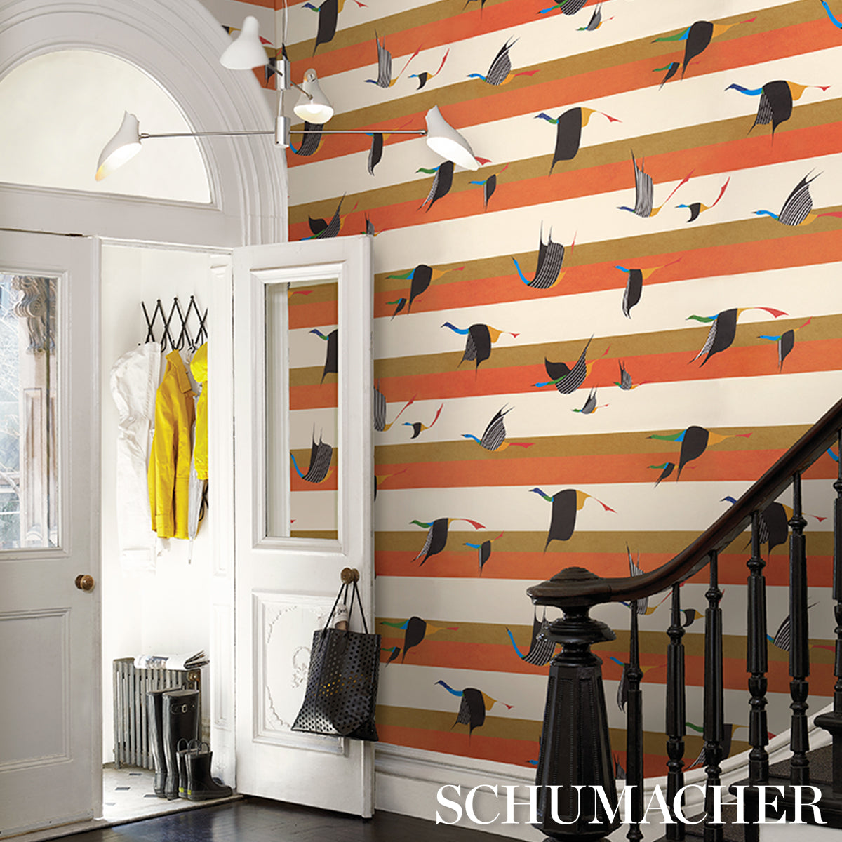 FLYING WEST | Orange