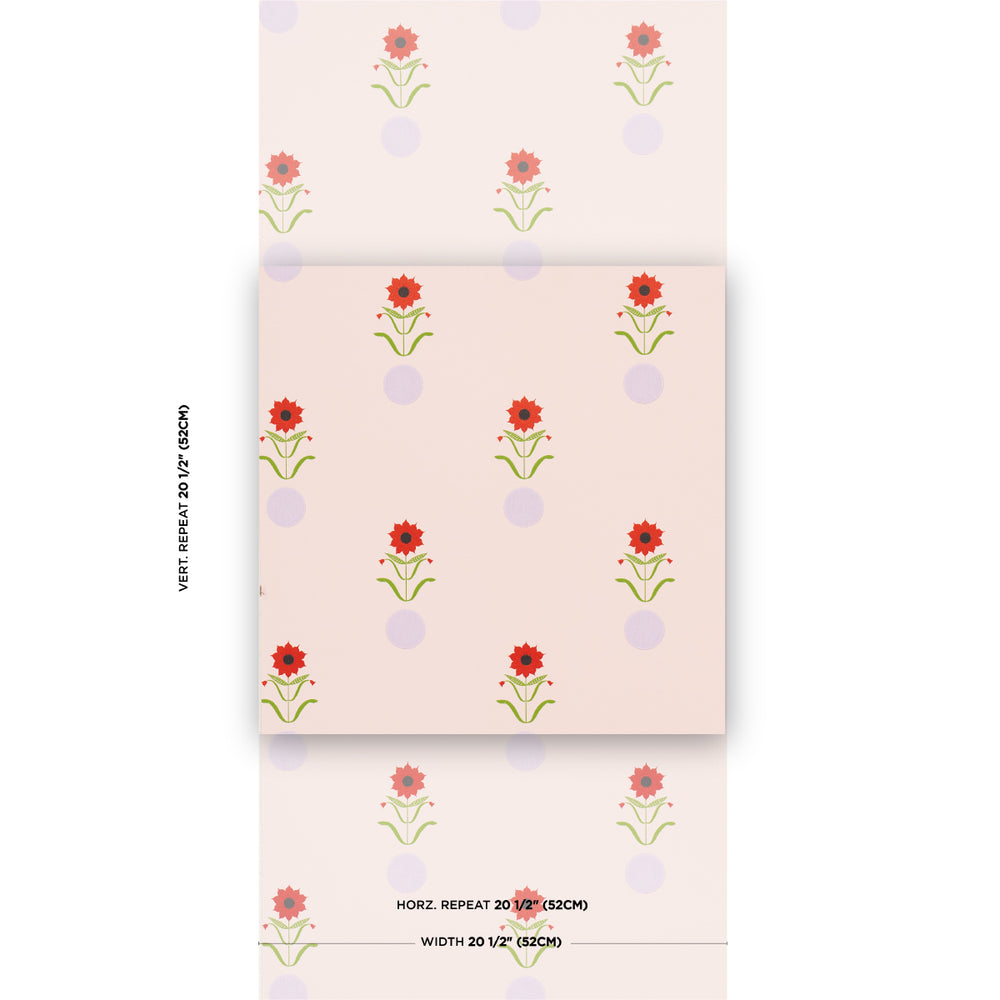 FORGET ME DOTS | Pink