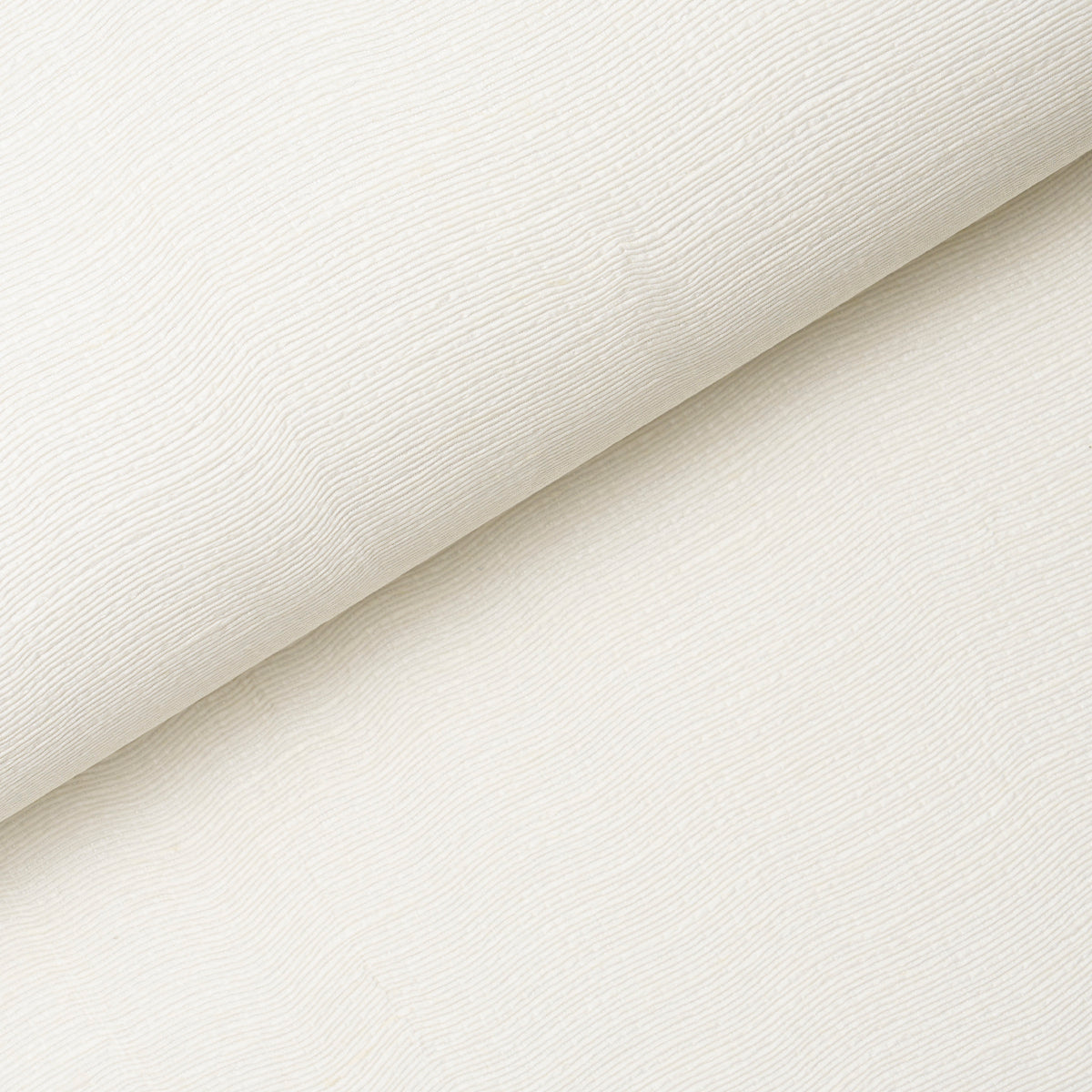 LINEN PLISSÉ WALLCOVERING | Ivory