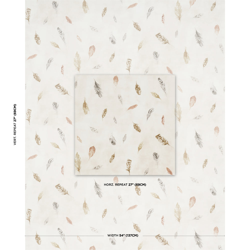 WOODLAND FEATHERS | Pebble