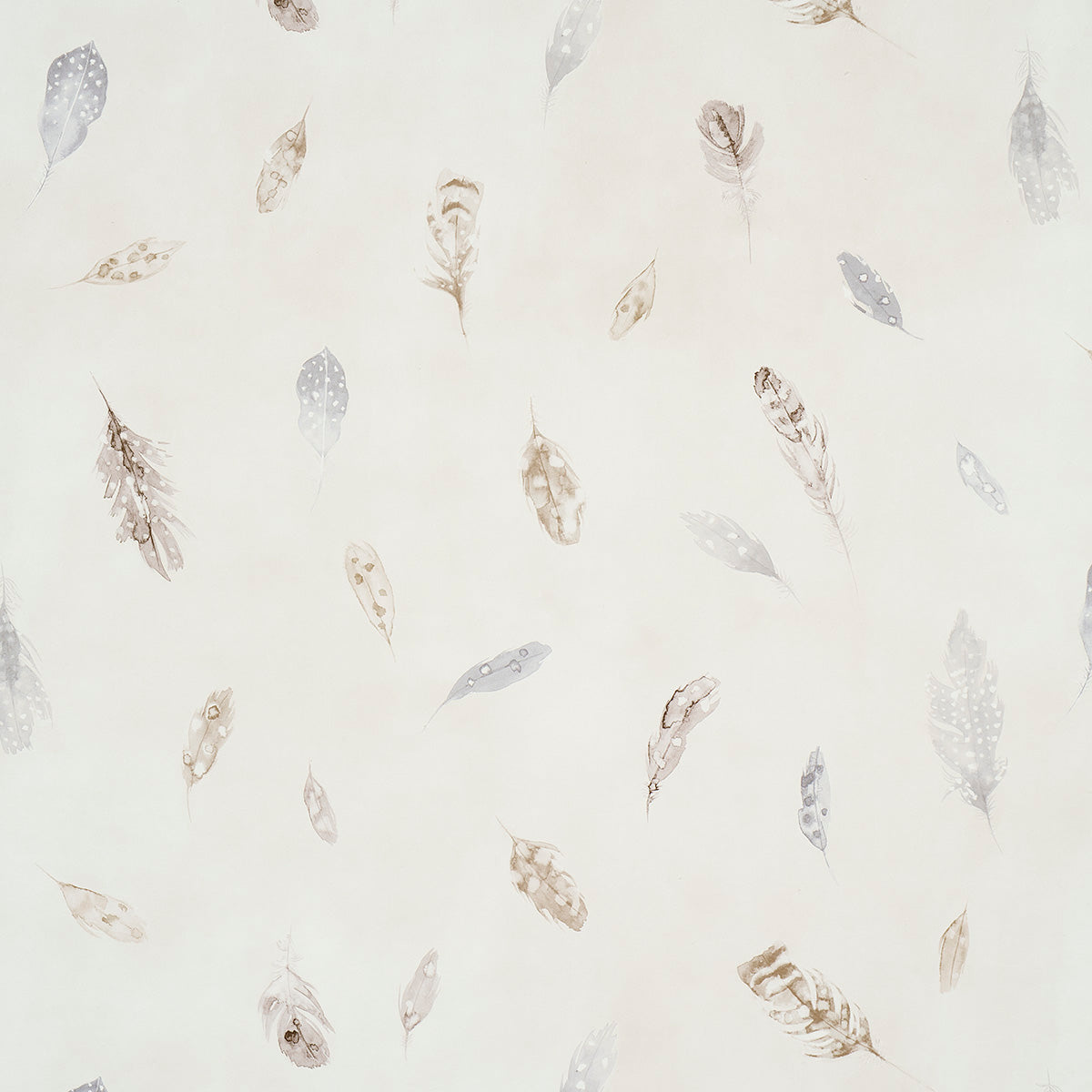 WOODLAND FEATHERS | PEBBLE