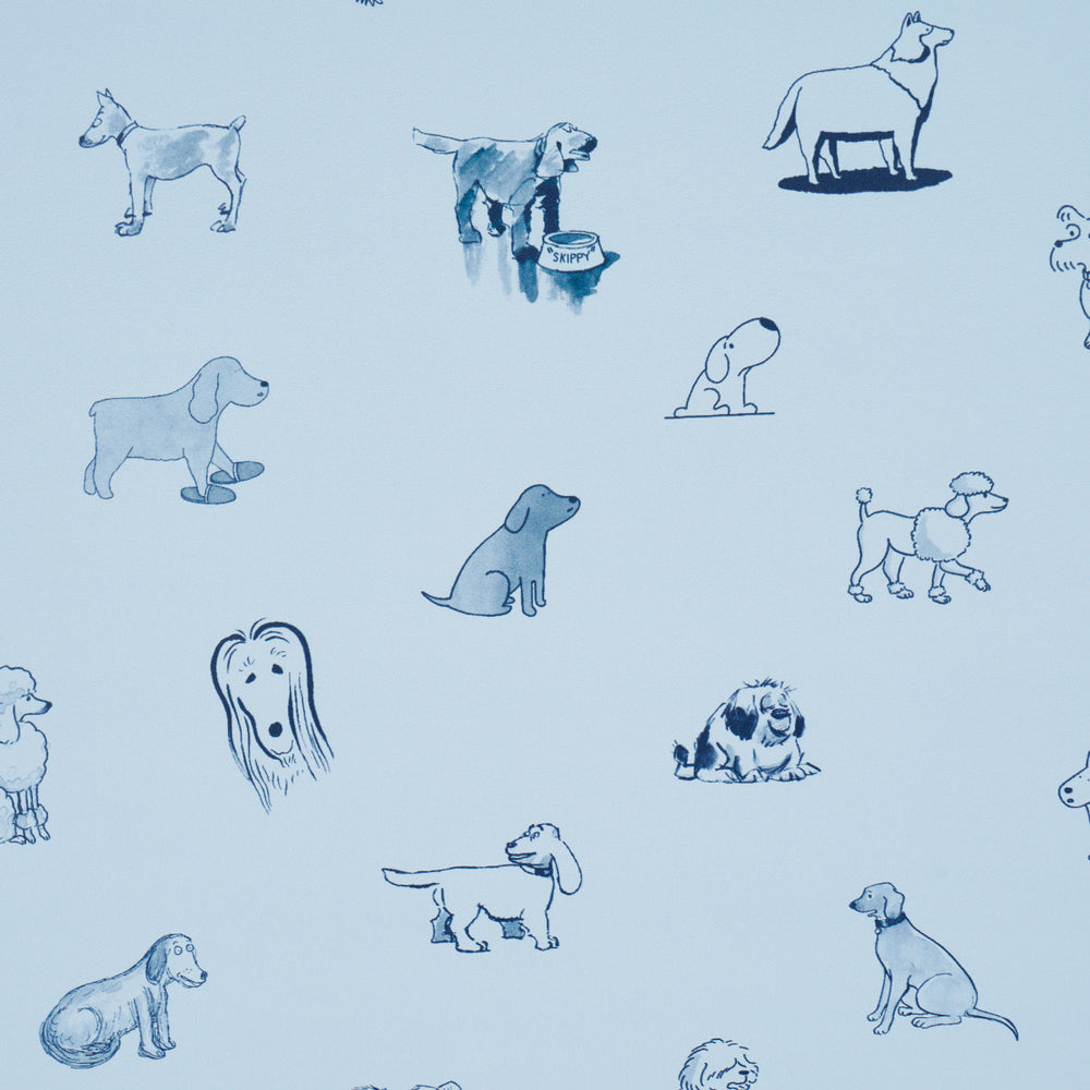 Good Dogs Everywhere | Sky & Navy Blue