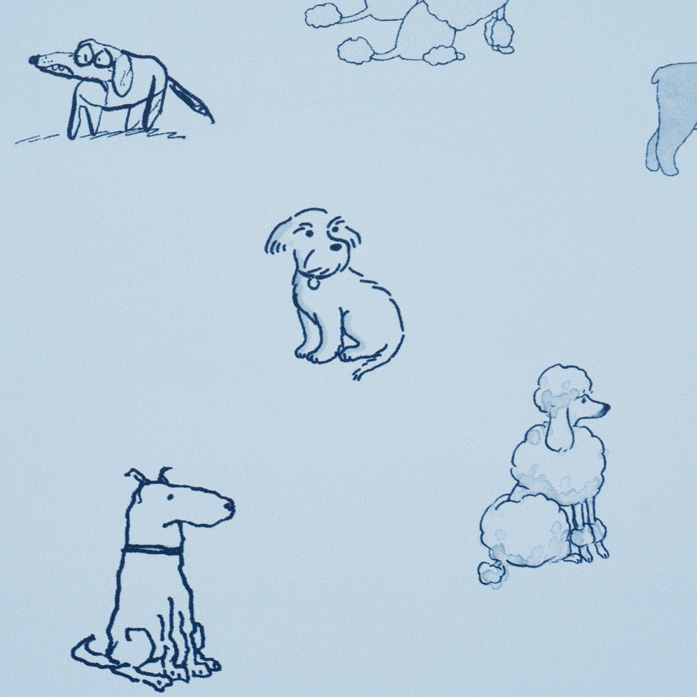 Good Dogs Everywhere | Sky & Navy Blue