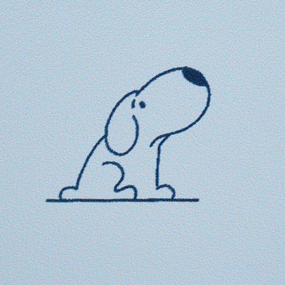 Good Dogs Everywhere | Sky & Navy Blue