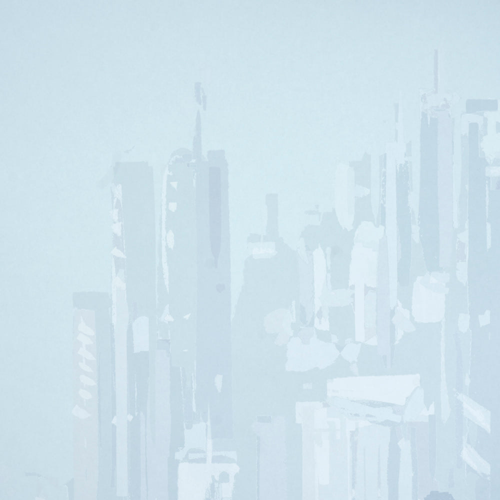 PASCAL CAMPION'S NEW YORK SKYLINE | Blue