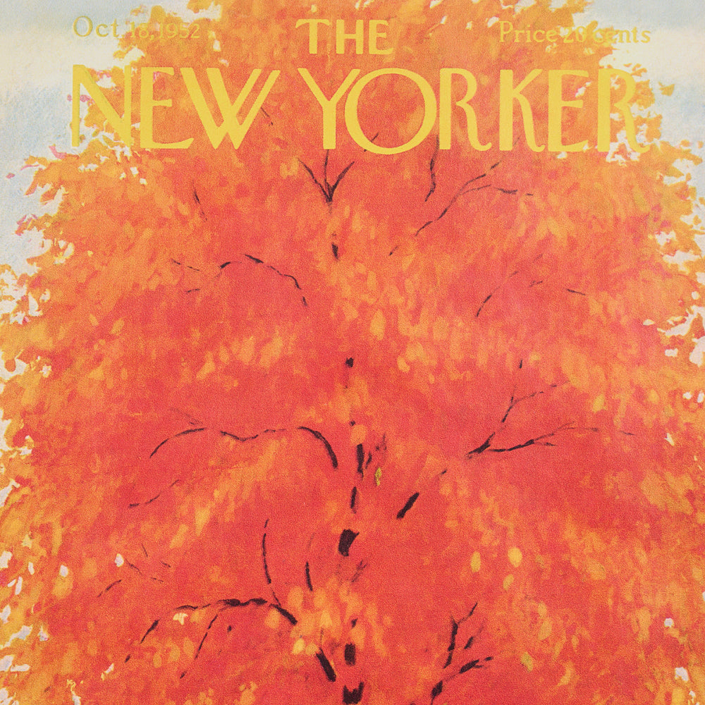 The New Yorker Seasonal Covers | Multicolor