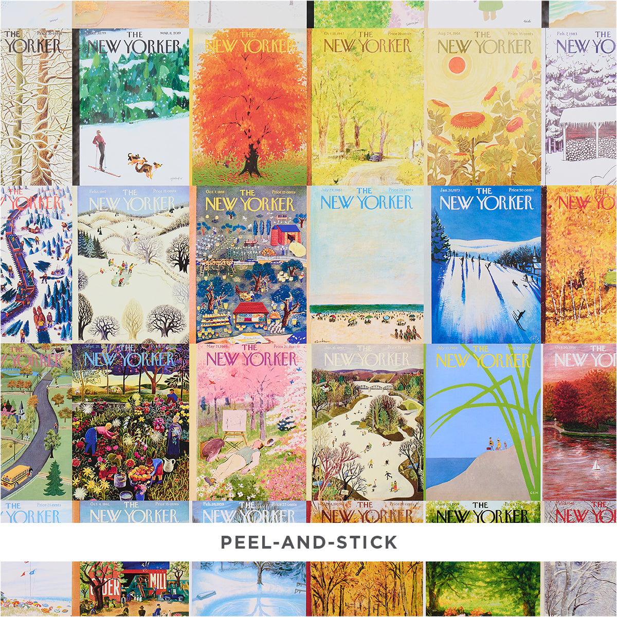 THE NEW YORKER SEASONAL COVERS | MULTICOLOR