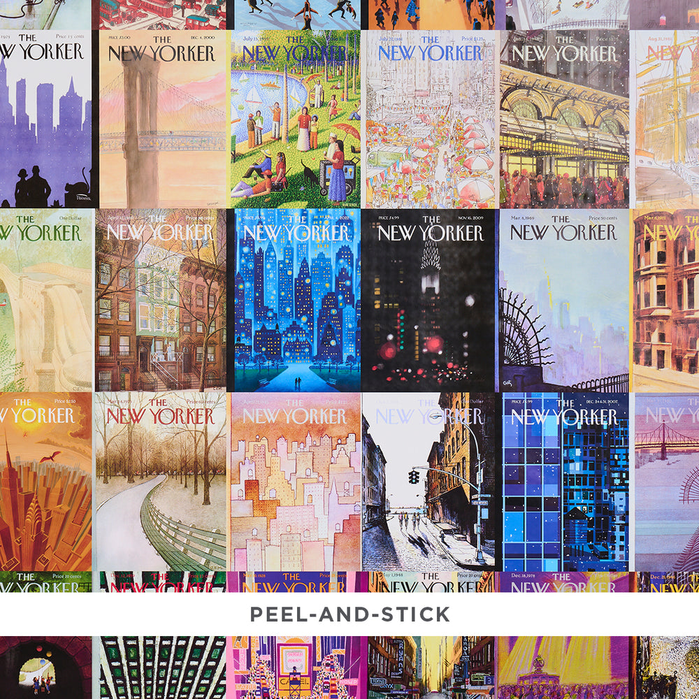 The New Yorker City-view Covers | Multicolor