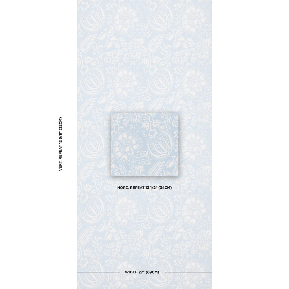 POMEGRANATE PRINT | Sky