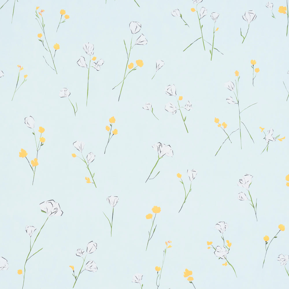 ALEX'S FLORAL | Mist Blue