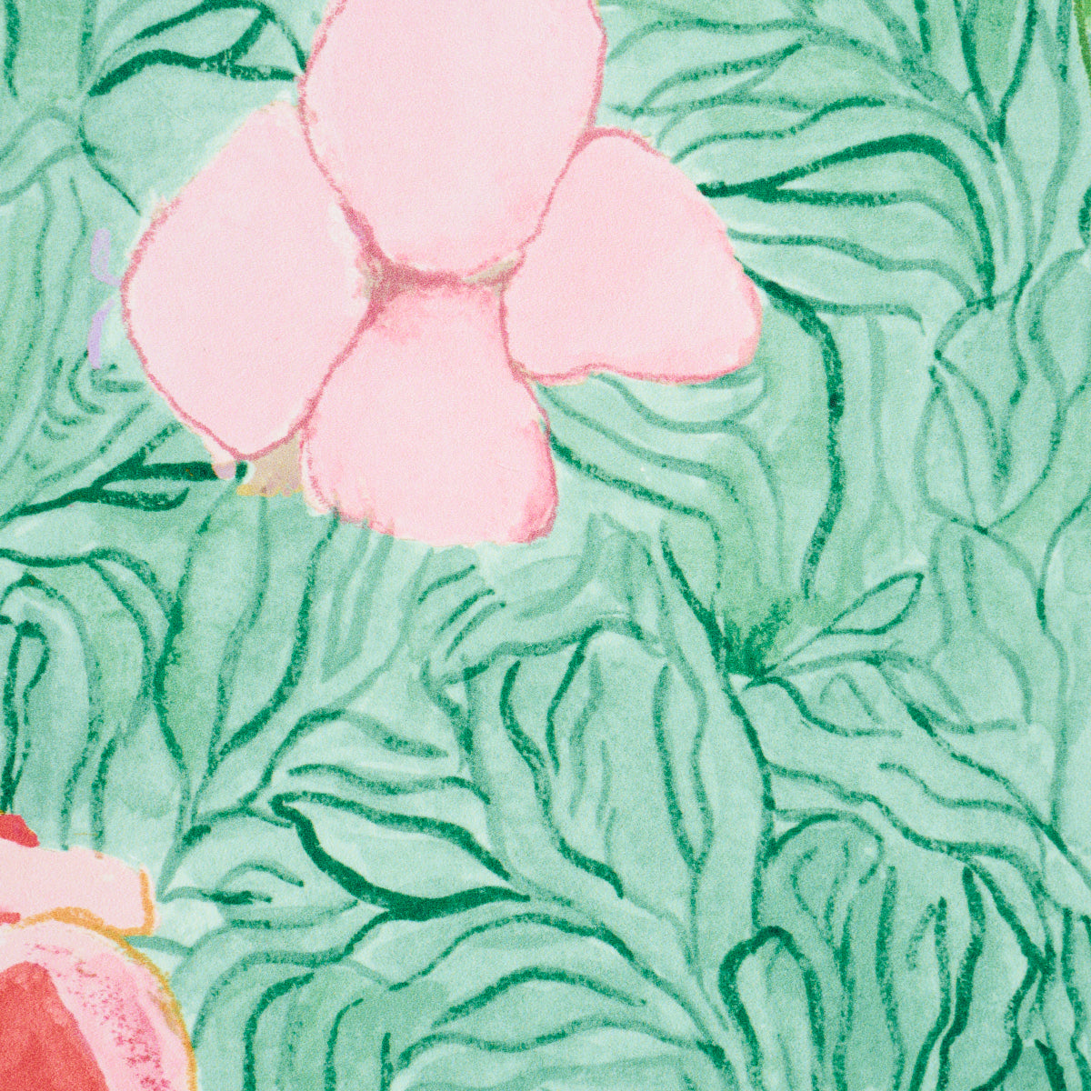 FRANK'S GARDEN | Pink & Green