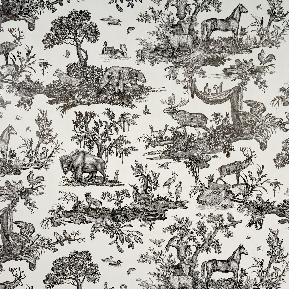 WESTERN TOILE | CARBON