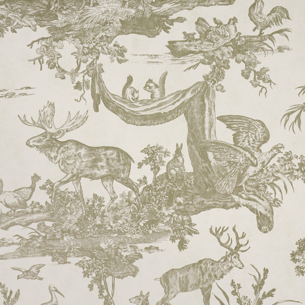 Western Toile | Stone
