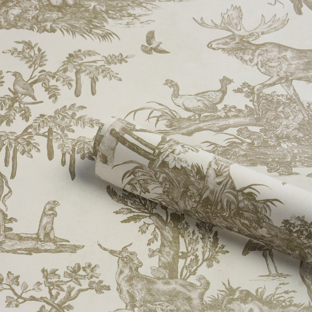 Western Toile | Stone