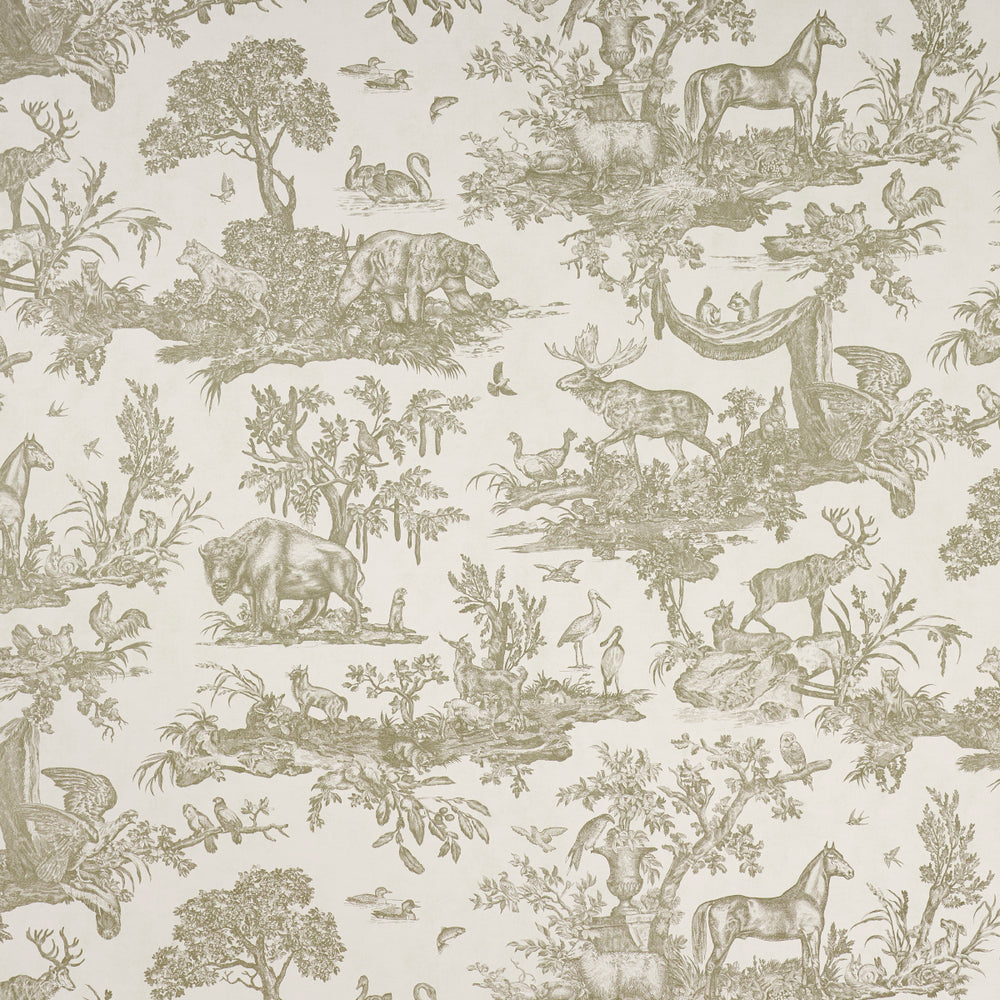 Western Toile | Stone