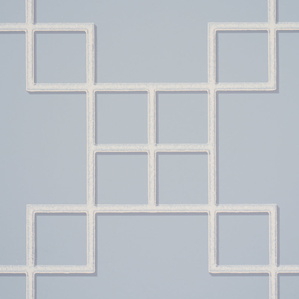 GEORGETTE TRELLIS | Light Blue