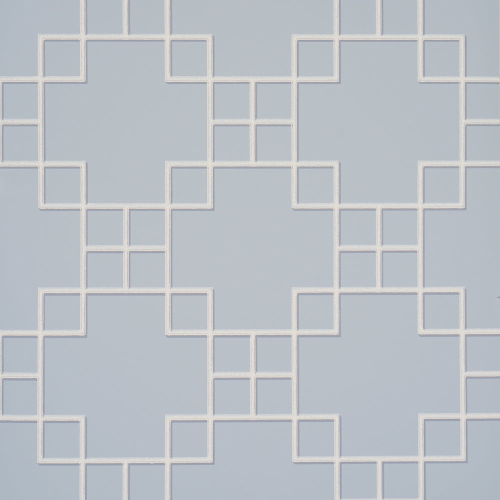GEORGETTE TRELLIS | Light Blue