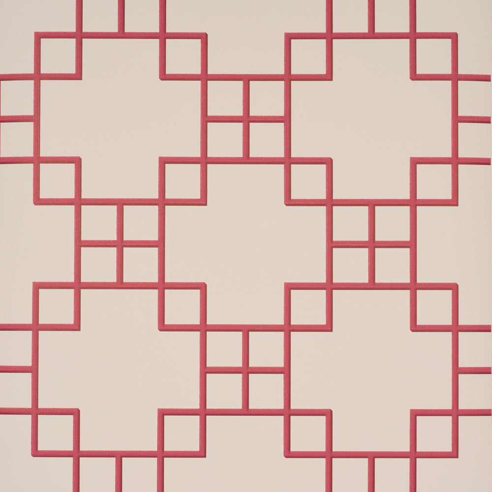 GEORGETTE TRELLIS | Red